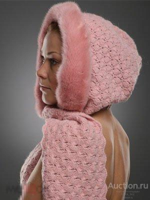 ШИКАРНАЯ ВЕЩЬ БАШЛЫК 100% КАШЕМИР НАТУРАЛЬНЫЙ МЕХ АВСТРАЛИЯ НОВЫЙ 