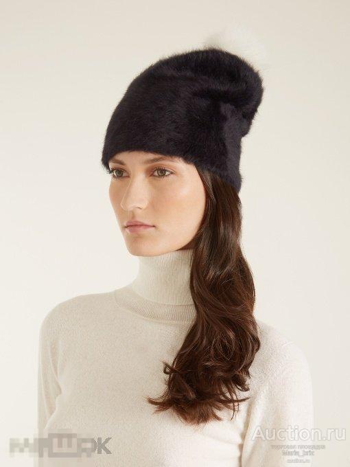 Новый Комплект шапка перчатки Ангора Max Mara тренд! 