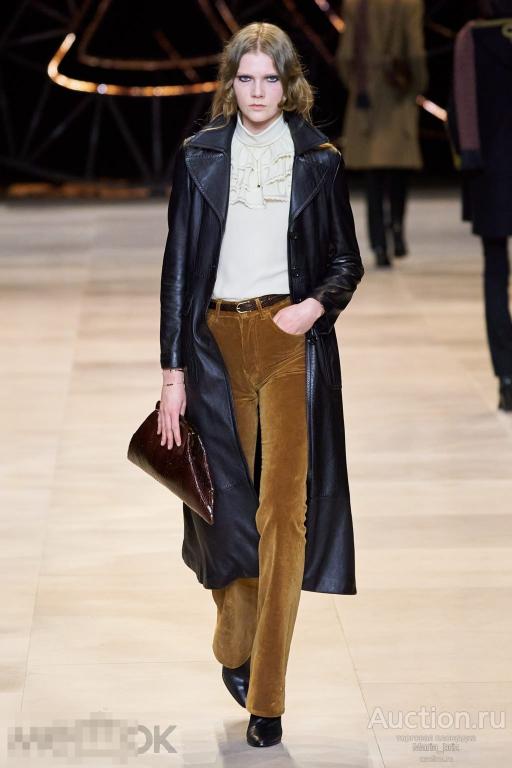 Брюки Burberry оригинал хлопок эластан Made in Spain маркировка 44 распродажа 