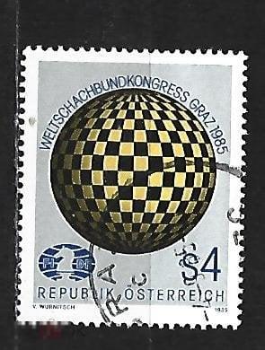 Австрия 1985 Спорт шахматы 