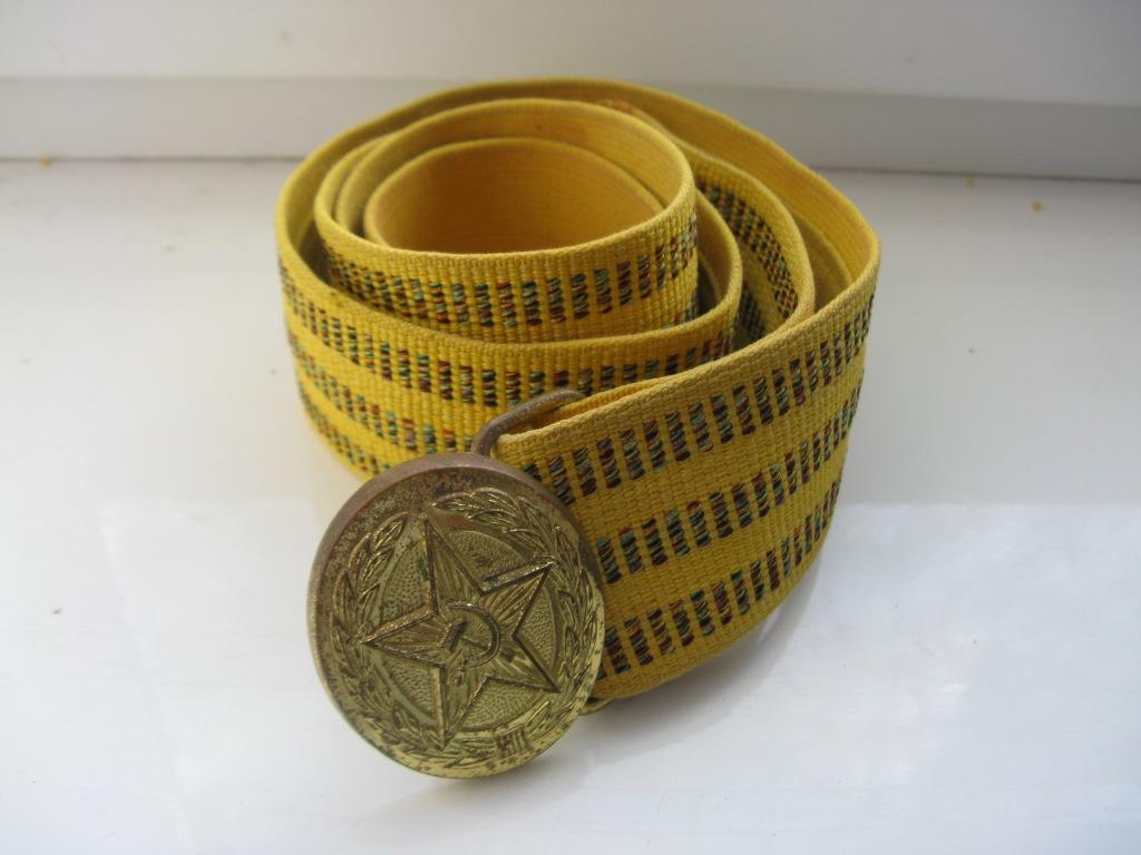 Ремень парадный офицерский СА рост 2 винтаж СССР