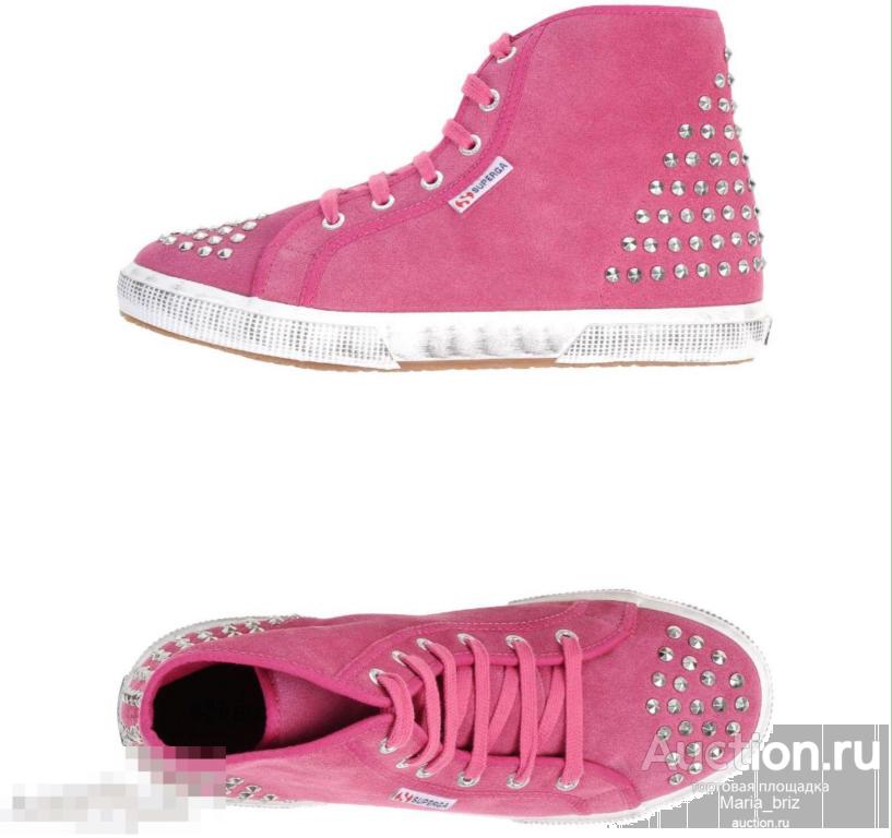 Суперобувь кеды ботинки SUPERGA Италия оригинал новые маркировка 39 