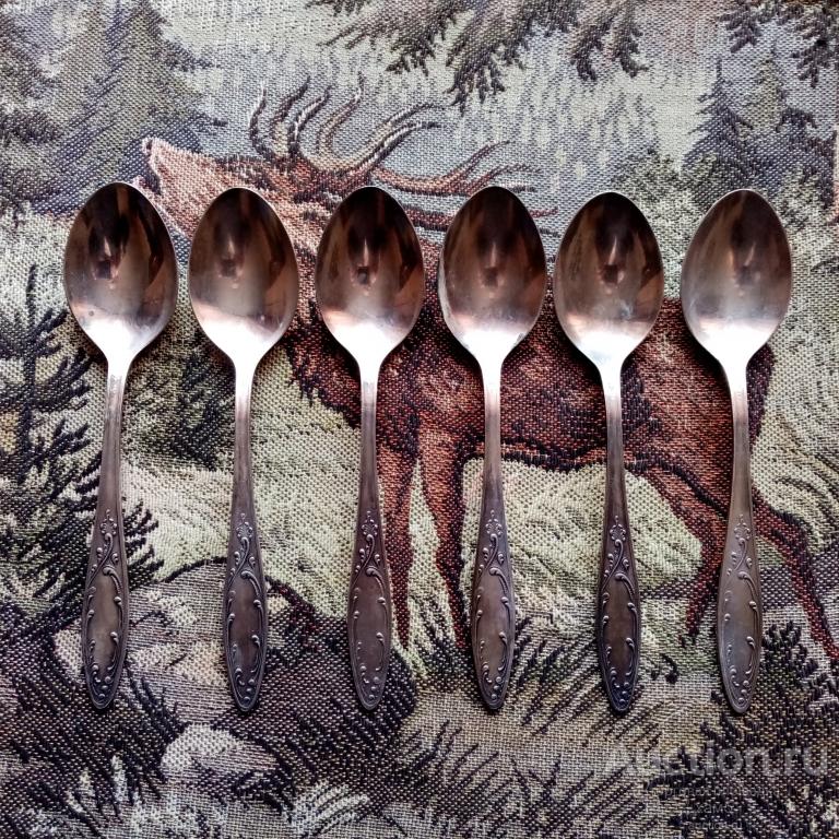 Ложки столовые МНЦ 6 штук.№