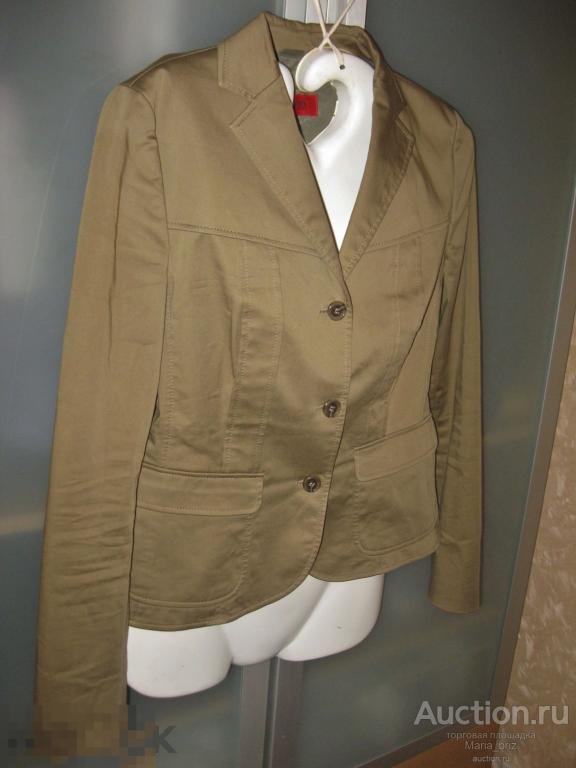 Пиджак жакет блейзер Hugo Boss оригинал хлопок новый 