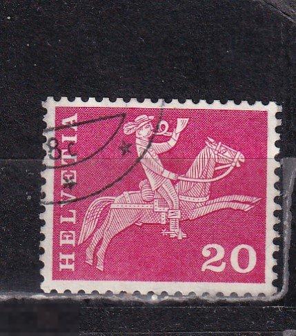 Швейцария Стандарт почта лошадь 