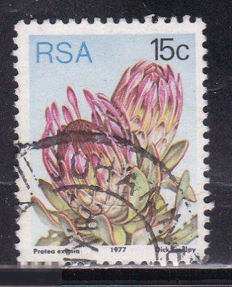 ЮАР 1977 Цветы 
