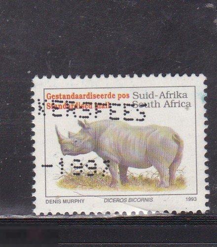 ЮАР 1993 Фауна носорог 