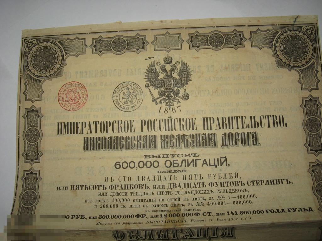 Николаевская железная дорога 1851 карта