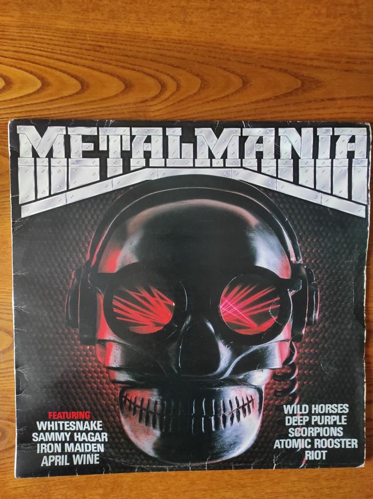 Пластинка METAL MANIA Harvest Yougoton 1980