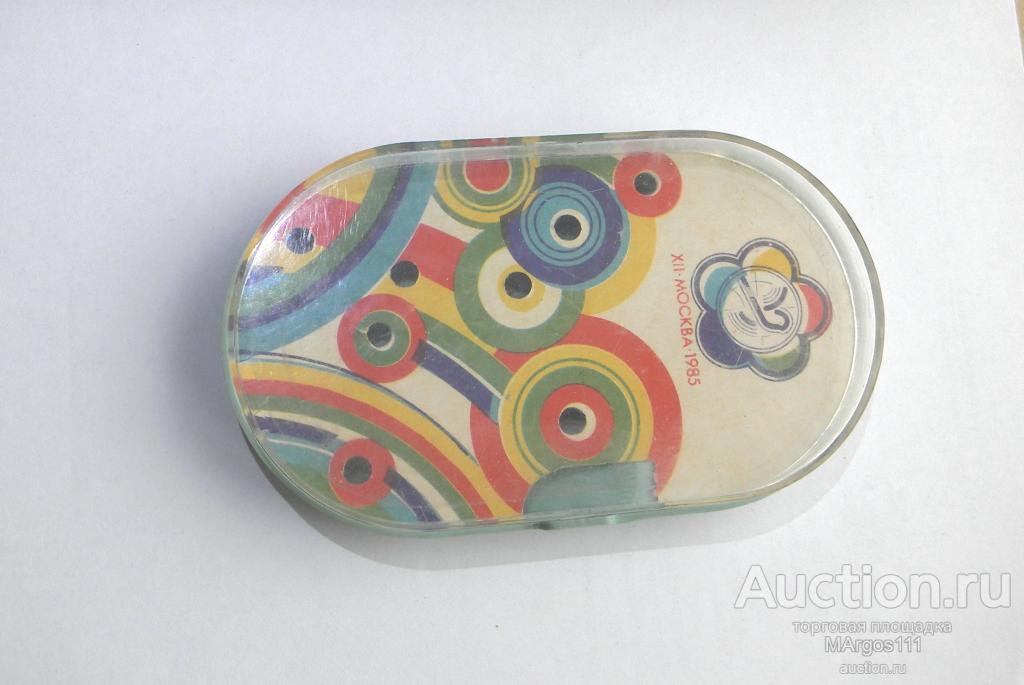 Игра СССР XII Фестиваль Молдёжи и студентов 1985 г РЕДКОСТЬ