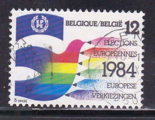 Бельгия 1984 Выборы Парламент Европы 