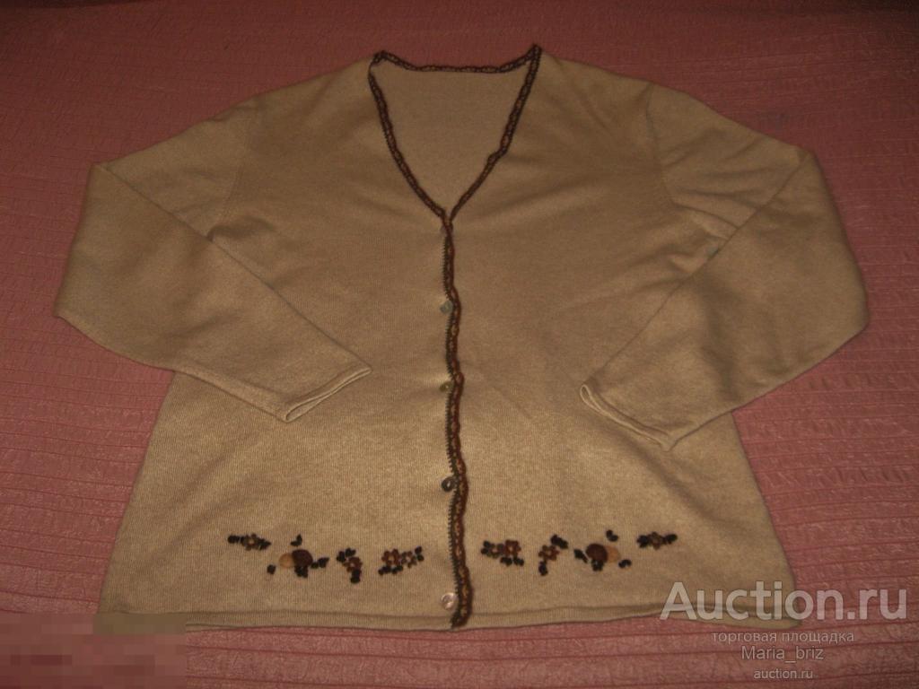 Эксклюзив! Шикарный комплект двойка ALLUDE Италия элитный бренд 100% кашемир вышивка СУПЕР! 