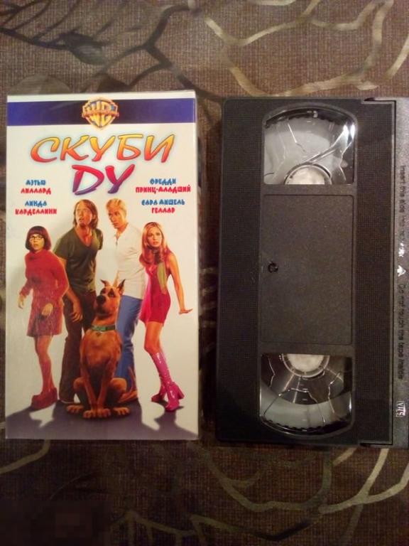VHS Скуби-Ду (фильм, 2002) 