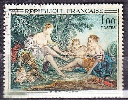 Франция Живопись Франсуа Буше 1970 