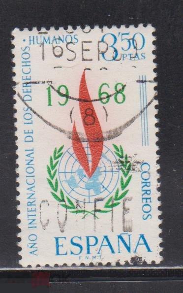 Испания 1968 ООН права человека 