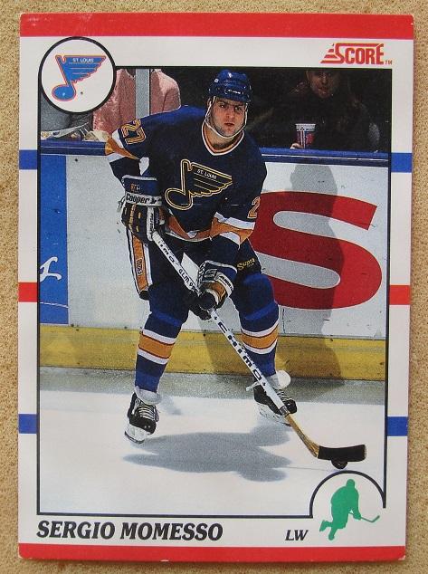НХЛ Сержио Момессо Сент-Луис Блюз № 224 can