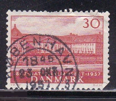 Дания 1957 Архитектура 
