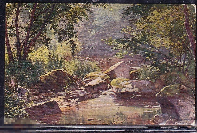 Рене Гис пейзаж Лапин Париж 