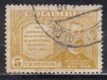 Колумбия 1946 Персоналии 
