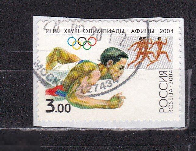 Россия вырезка 2004 Олимпийские игры 