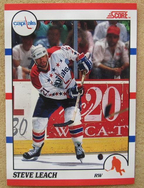 НХЛ Стив Лич Вашингтон Кэпиталз № 279 can