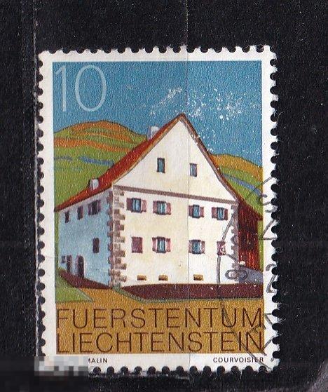 Лихтенштейн Архитектура 