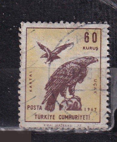 Турция 1967 Птицы 