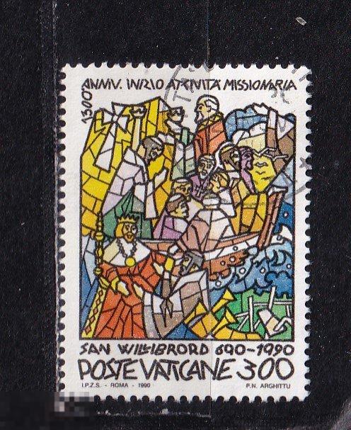 Ватикан 1990 Мозаика религия