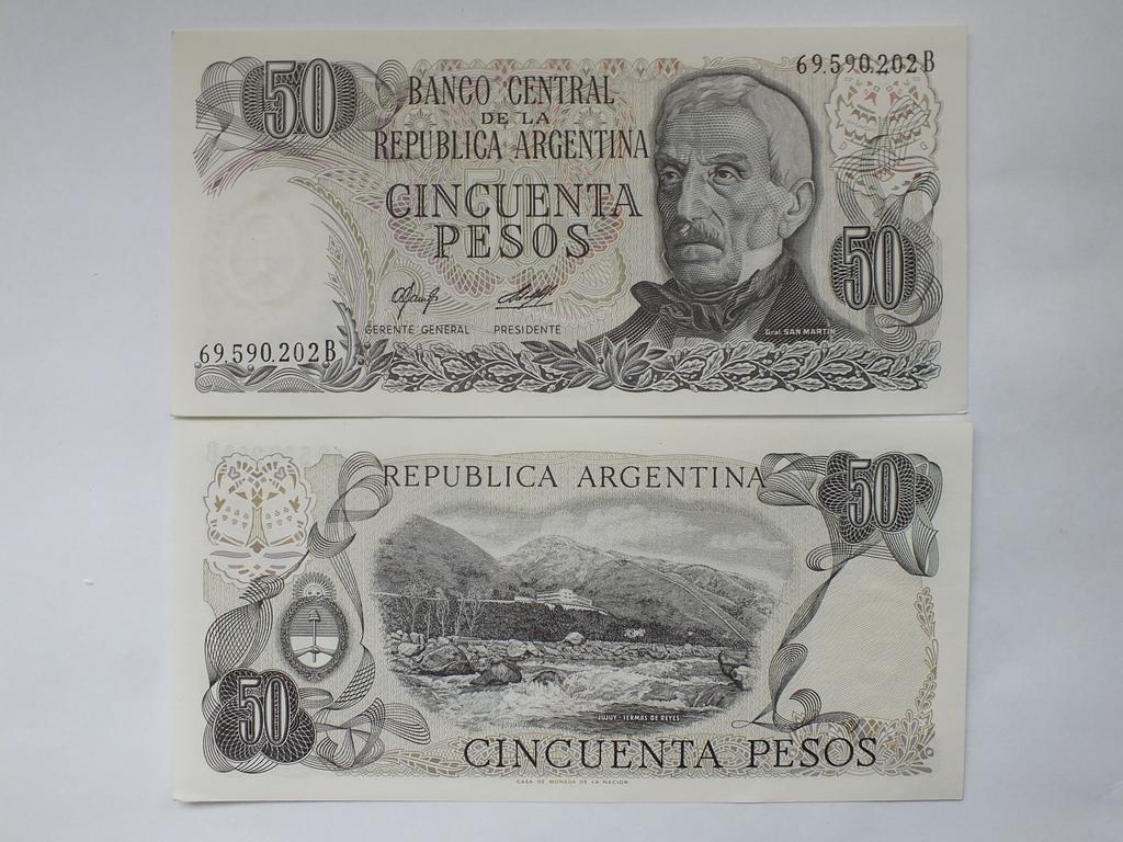 Банкноты Аргентины Купить В Перми