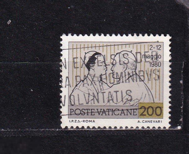 Ватикан 1980 Персоналии религия Иоанн Павел2 