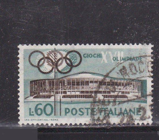 Италия 1960 Спорт Олимпиада 