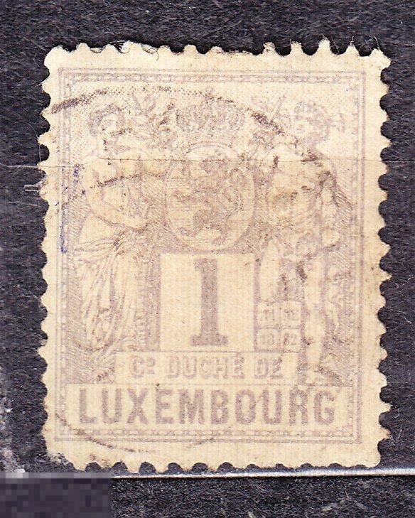 Люксембург 1882 