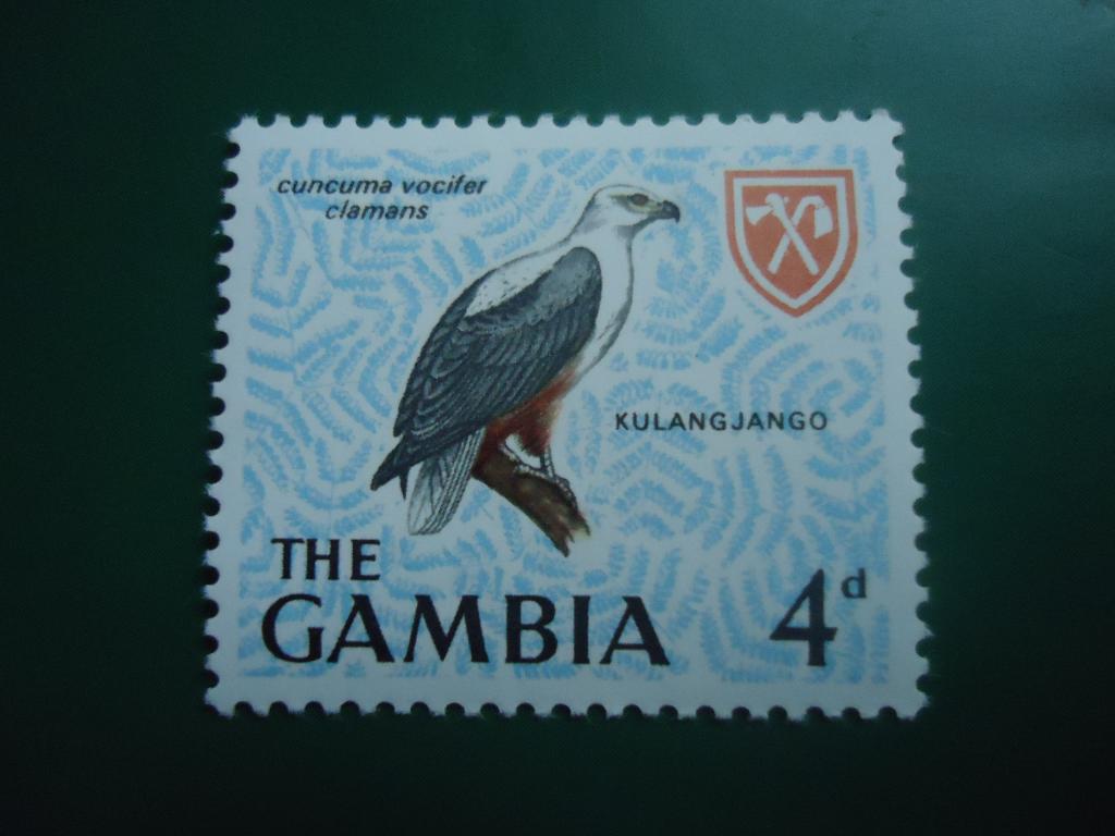 1966 г.  Гамбия  MNH