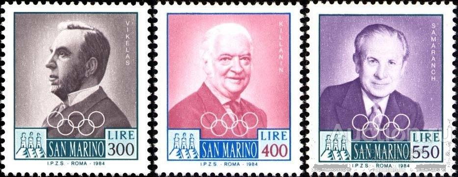 Сан Марино 1984 пс МОК MNH