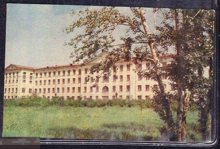 Бурятия Улан-Удэ. Сельскохозяйственный институт 