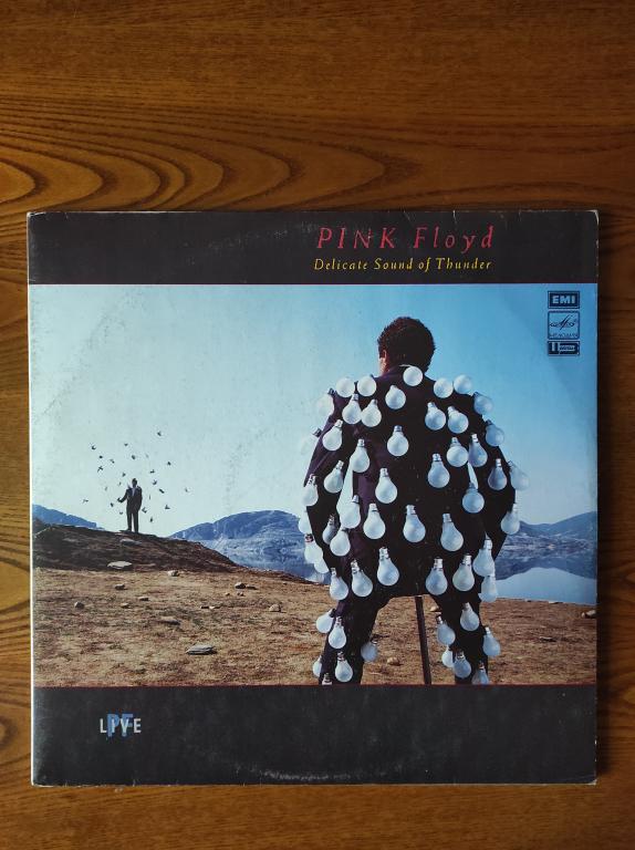 Пластинка Pink Floyd Delicate Sound of Thunder 2LP Мелодия EMI 1990 год