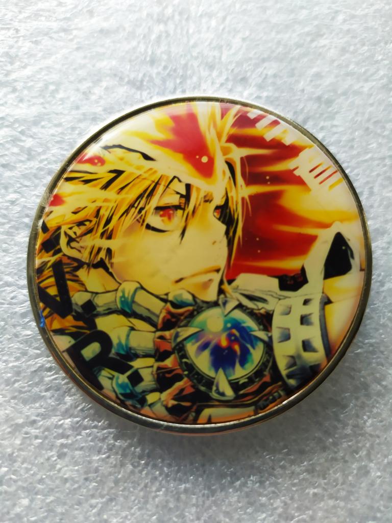 Знак Япония Аниме. Металл. большой.1