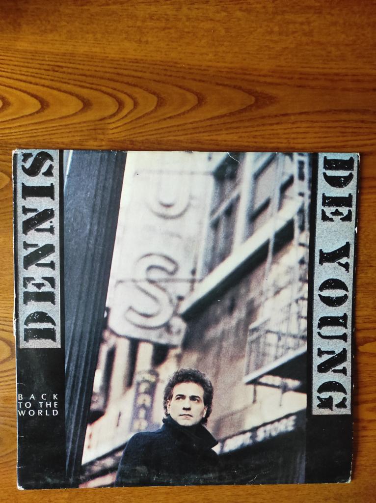 Пластинка Dennis de Young A@M Yugoslavia 1987