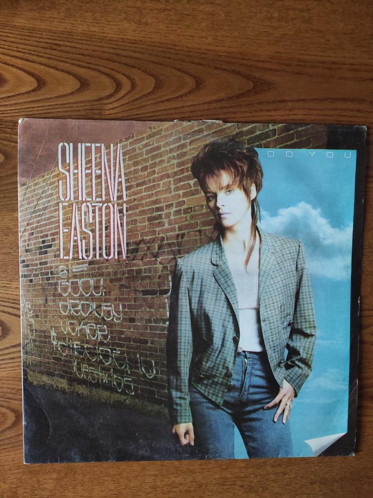 Пластинка Sheena Easton EMI India 1985