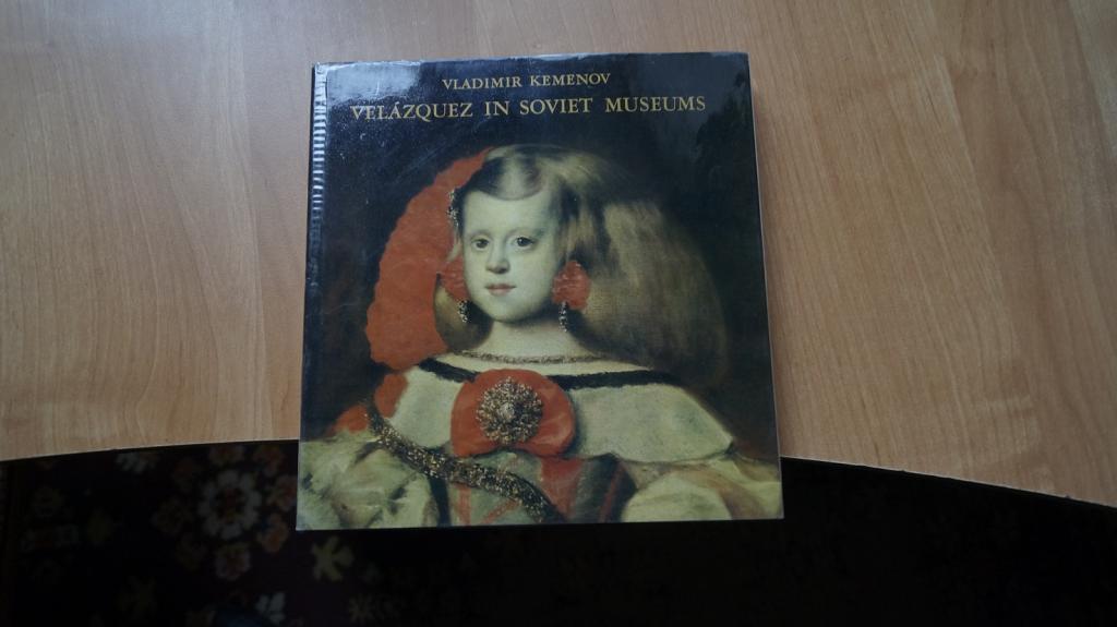 №3739,1 В.Кеменов. Веласкес в музеях СССР.