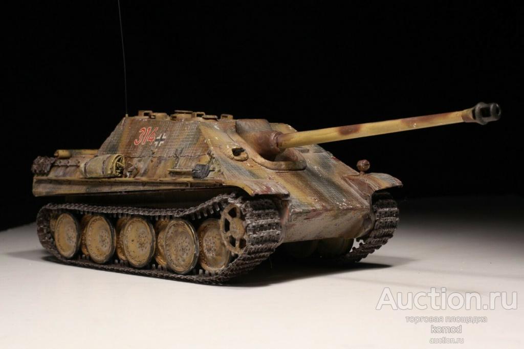 Ягдпантера Jagdpanther Ausf.G1 Sd.Kfz 173 Германия WW2 масштабная ...