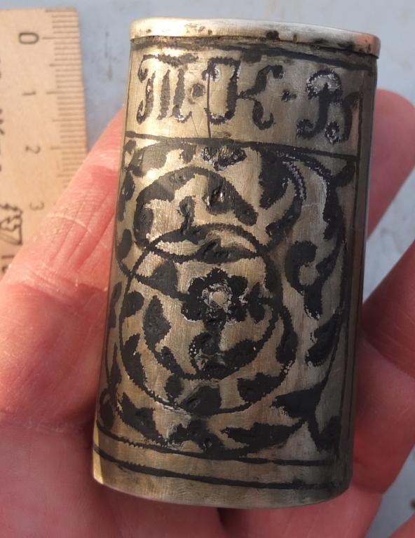 устье с шашки ТКВ, Императорская Россия