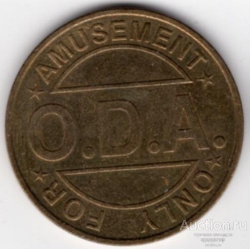 Жетон игровой O.D.A.