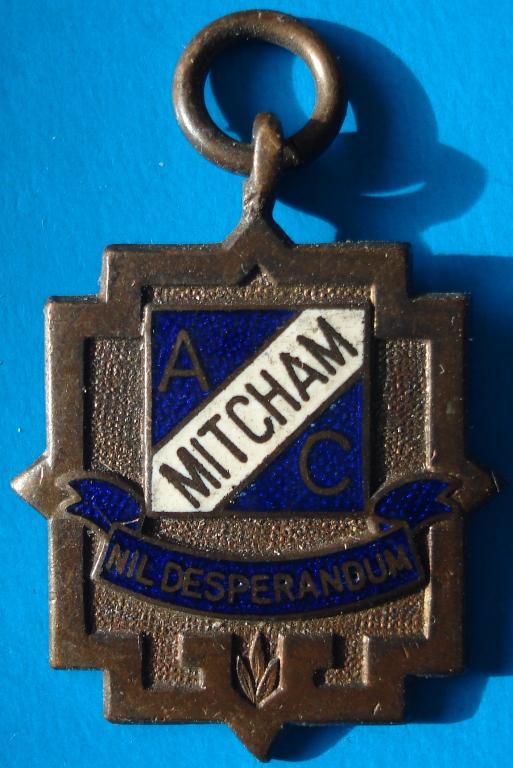 Великобритания Знак Спортивный клуб Митчем
