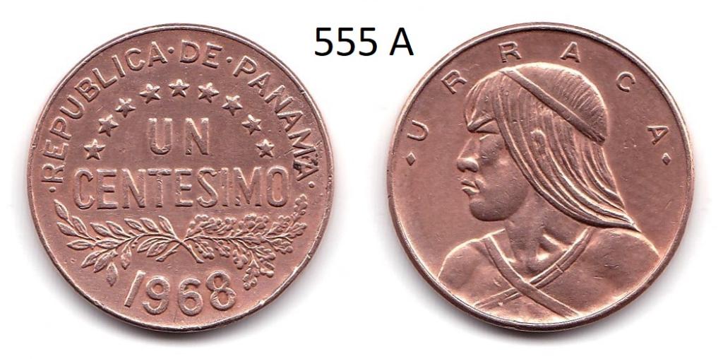 Панама. 1 сентимо. 1968 год.