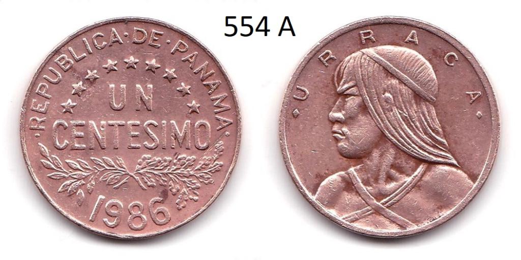 Панама. 1 сентимо. 1986 год.