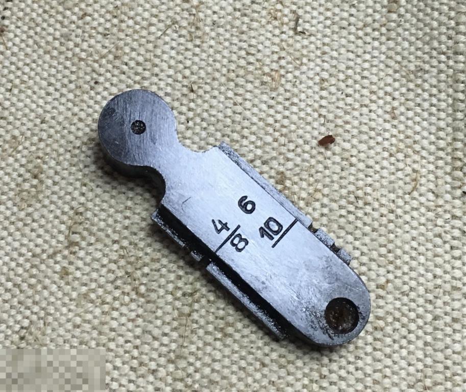 Диоптр ( шкала) для прицела ДТ-29 