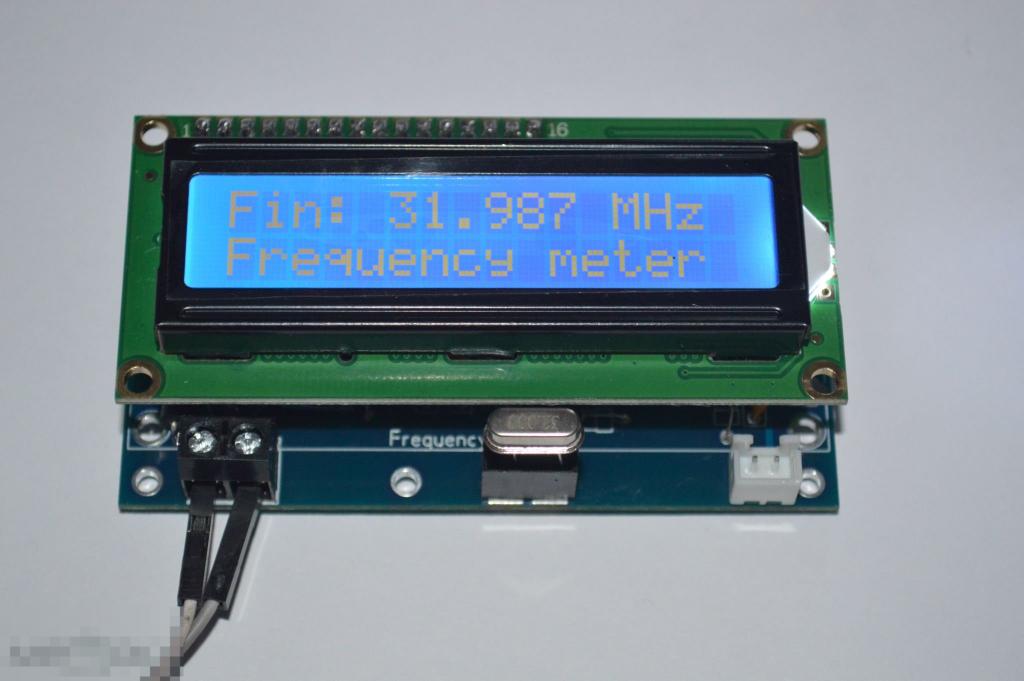 Частотомер, Тестер кварцевых резонаторов (до 50 Мгц) — покупайте на ...