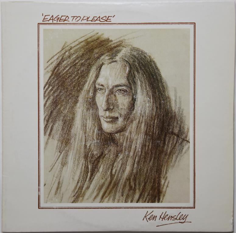 Ken Hensley (Uriah Heep) "Eager To Please" 1975 Lp