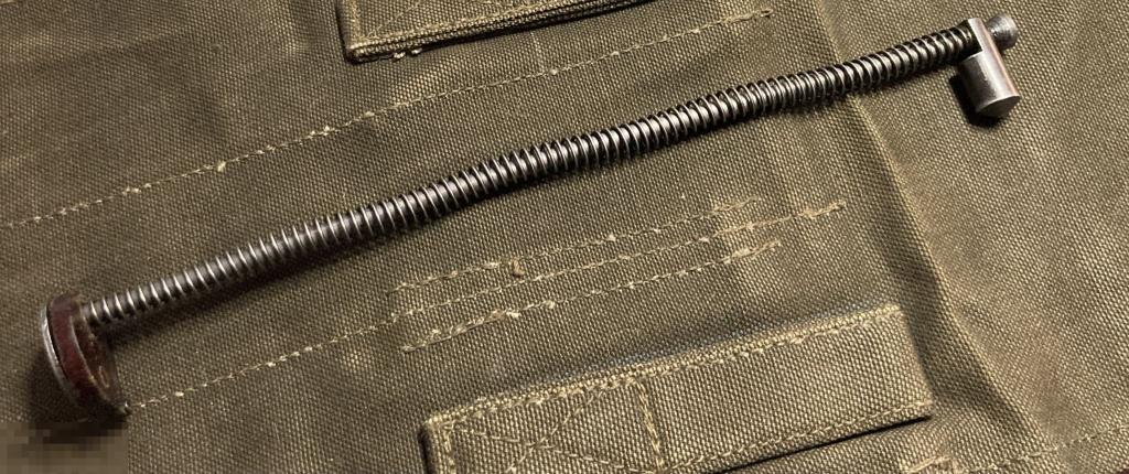 Возвратная пружина в сборе для ППС-43  , склад, оригинал . 